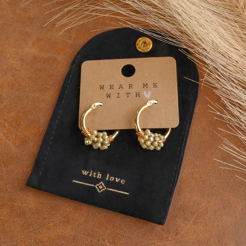 Cr&eacute;ez des sets de bijoux magnifiques avec cette belle s&eacute;rie de perles &agrave; facettes disque