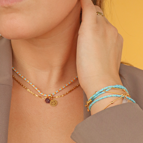 Pour des colliers, des bracelets et des bracelets de cheville