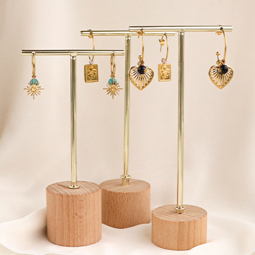 Cr&eacute;ez des boucles d&rsquo;oreilles populaires avec des breloques en acier inox