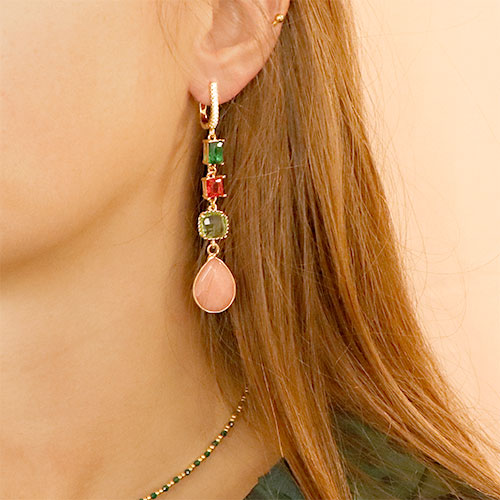 Incorporez des pendentifs en verre crystal glass dans de jolies parures