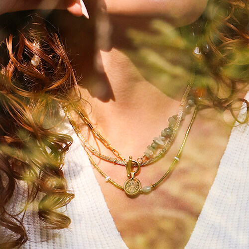 Laissez-vous inspirer ! Ainsi, vous cr&eacute;ez des bijoux personnalis&eacute;s 