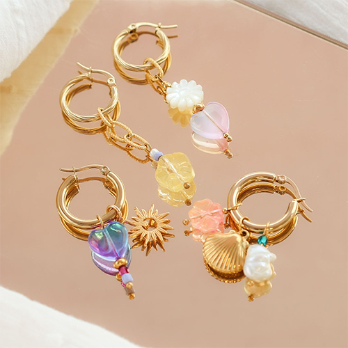 Comment cr&eacute;er des boucles d&rsquo;oreilles et une lani&egrave;re de t&eacute;l&eacute;phone