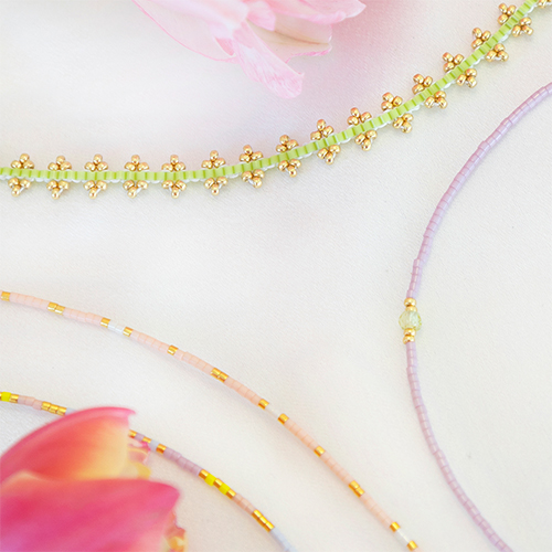 Soyz cr&eacute;atif(ve) avec des perles Miyuki delicas