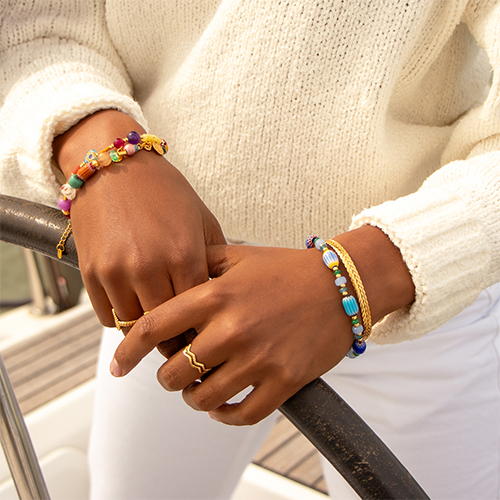 Concevoir des parures de bijoux After summer