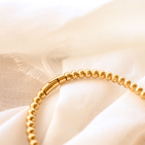 Mix & match bracelets joncs en acier inoxydable