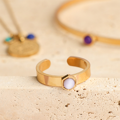 Cr&eacute;ez des bijoux uniques avec des cabochons Polaris Elements