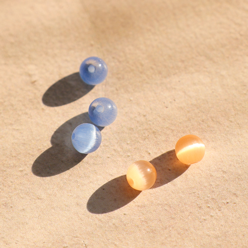 Inspiration bijoux color&eacute;e avec des perles en verre