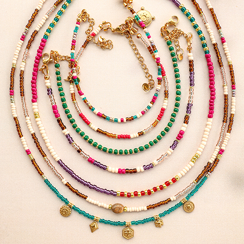 Comment assortir les perles de rocailles ?