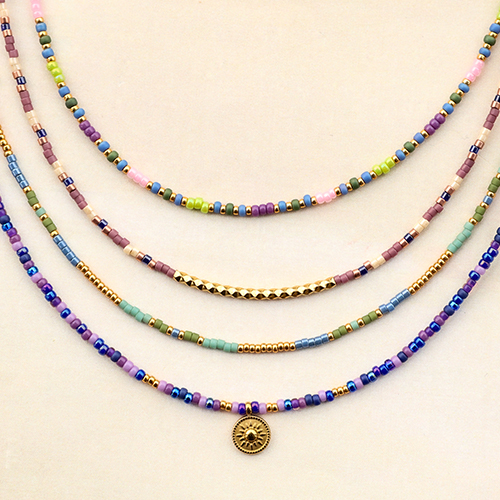 Comment combiner les perles Miyuki ?