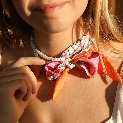 Style & cr&eacute;ativit&eacute; avec nos foulards bandana