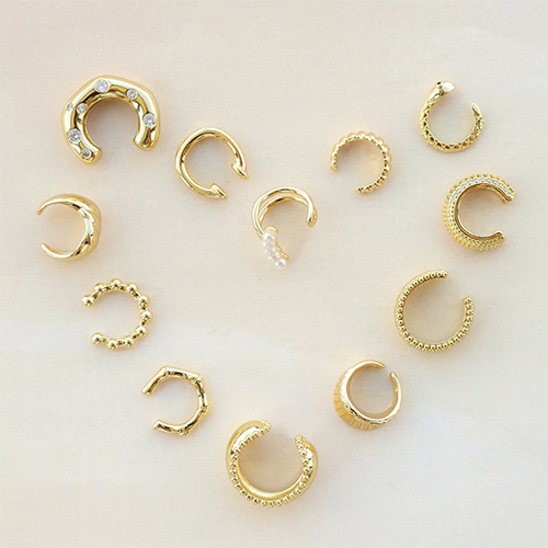 Inspiration : ear cuffs en acier inoxydable