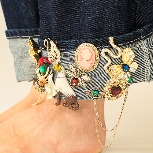 Inspiration avec les broches