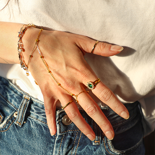 Cha&icirc;nes de main tendance pour votre collection