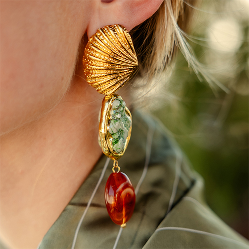 Inspiration avec des perles statement exclusives 