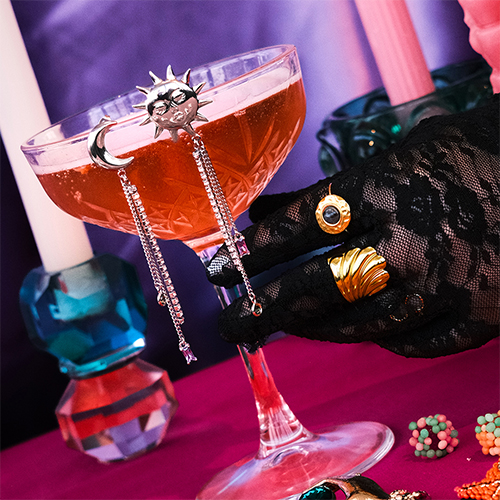 L'heure de l'inspiration GLAMOWEEN 