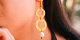 Boucles d'oreilles et breloques en acier