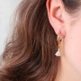MIX ET MATCH ! Des boucles d'oreilles minimalistes interchangeables
