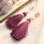 Fabriquez des boucles d&rsquo;oreilles aux couleurs d&rsquo;automne avec les nouveaux pompons 