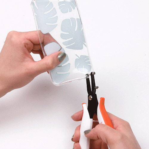 Tour de cou pour t&eacute;l&eacute;phone portable DIY !