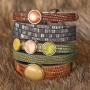 Laissez-vous inspirer : Bracelets Cuoio aux couleurs d&rsquo;hiver