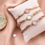 Inspiration de bijoux avec les cabochons Polaris Elements