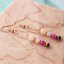 Confectionnez ces bijoux super cool avec les toutes nouvelles perles en pierre naturelle jade 
