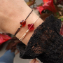 Confectionnez de superbes bracelets avec les nouvelles perles &agrave; facettes fashion :