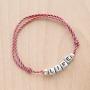 Voici comment confectionner des bracelets branch&eacute;s en cordelette style marin :