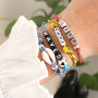 Voici comment confectionner des bracelets branch&eacute;s en cordelette style marin :