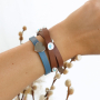 Trouvez l&rsquo;inspiration ! Cr&eacute;ez vos propres bracelets Cuoio