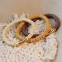 Ainsi vous cr&eacute;ez des bracelets dans le style de bracelets jonc type bouddhiste