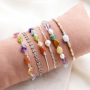 Comment faire une collection de bracelets avec des pierres naturelles