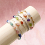 Comment faire une collection de bracelets avec des pierres naturelles