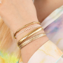 Inspiration de bijoux avec bracelets en acier inox