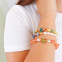 Inspiration de bracelets avec les nouvelles perles Millefiori