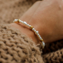 Inspiration de bracelets avec des perles en acier inoxydable