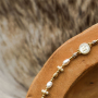 Inspiration de bracelets avec des perles en acier inoxydable