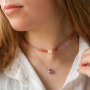 Cr&eacute;ation de colliers tendance avec des pendentifs en pierre naturelle