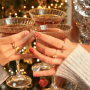 Cr&eacute;ations de bijoux de No&euml;l enchant&eacute;s