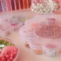 Bo&icirc;tes de rangement pour toutes vos perles et fournitures