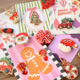 Mix & match : broches de No&euml;l aux formes festives