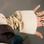 Inspiration avec des bangles en acier inoxydable
