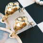 Cr&eacute;er des bijoux avec des appr&ecirc;ts et des boucles d&rsquo;oreilles en acier inoxydable