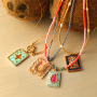 Inspiration avec des breloques en tissu et les cartes &agrave; bijoux BY31&reg; 