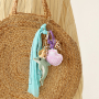 Mix & Match porte-cl&eacute;s de sac 