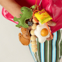 Mix & Match porte-cl&eacute;s de sac 