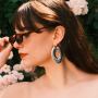 Inspiration autour des boucles d&rsquo;oreilles audacieuses 
