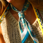 Inspiration avec des foulards bandana 
