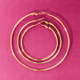 Mix & match avec des boucles d&rsquo;oreilles en acier inoxydable