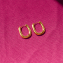 Mix & match avec des boucles d&rsquo;oreilles en acier inoxydable